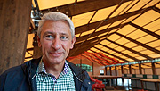 läuft alles nach Plan: Aufbau von Siegfried Ables neuem Wiesnzelt Marstall (©Foto: Martin Schmitz)